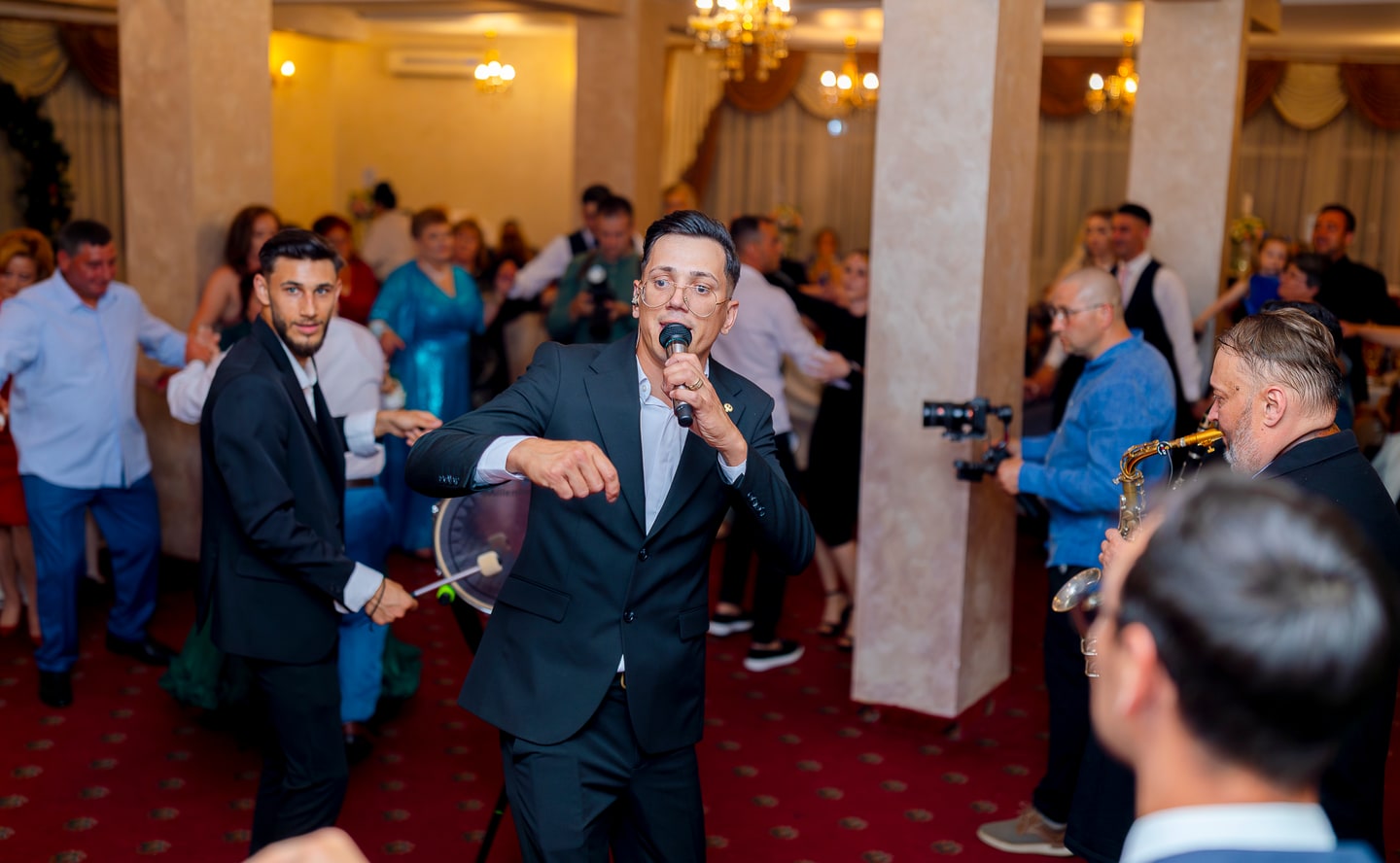 Petreceri private - Formația Tase de la Tulcea