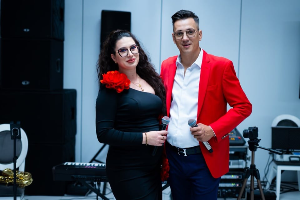Solist Tase de la Tulcea pe scenă